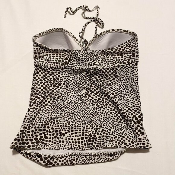 Merona Tankini Swimming Top Womens Size Large - Picture 7 of 15